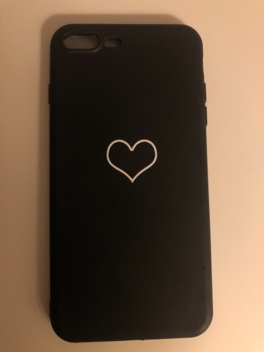 Zdjęcie oferty: CZARNE MATOWE ETUI CASE DO APPLE IPHONE 7/8 PLUS