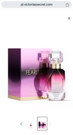Zdjęcie oferty: Nowa perfuma Victoria’s Secret 100 ml Fearless edp damska