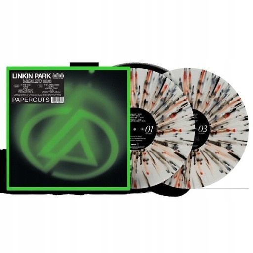 Zdjęcie oferty: Linkin Park Papercuts Singles Collection 2000-2023