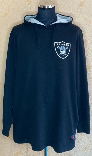 Zdjęcie oferty: Bluza z kapturem NFL Okland Riders roz. XL