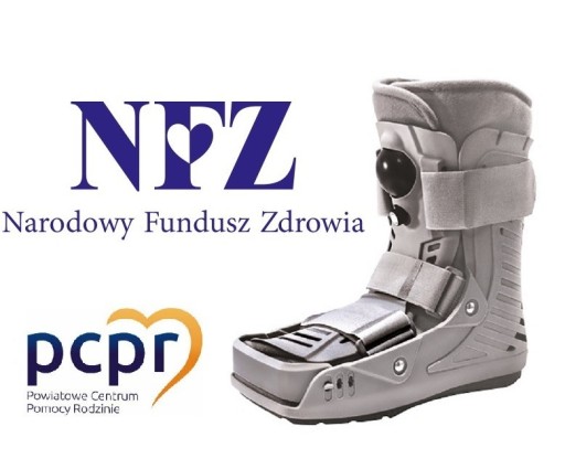 Zdjęcie oferty: Orteza stopy, AIR WALKING BOOT , refundacja