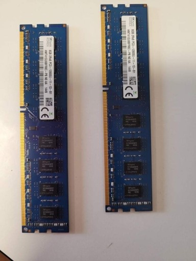 Zdjęcie oferty: Pamięć ram DDR3 SK Hynix 2x8gb 1600 pc3