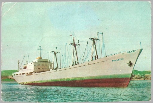 Zdjęcie oferty: Statek  m/s POLANICA 
