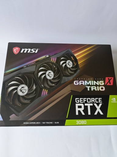 Zdjęcie oferty: MSI RTX 3080 Gaming Trio X 10gb stan bardzo dobry!