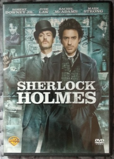 Zdjęcie oferty: Sherlock Holmes DVD