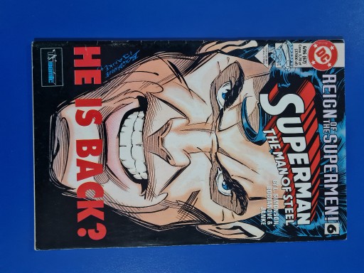 Zdjęcie oferty: Tm-Semic  Superman 6/96