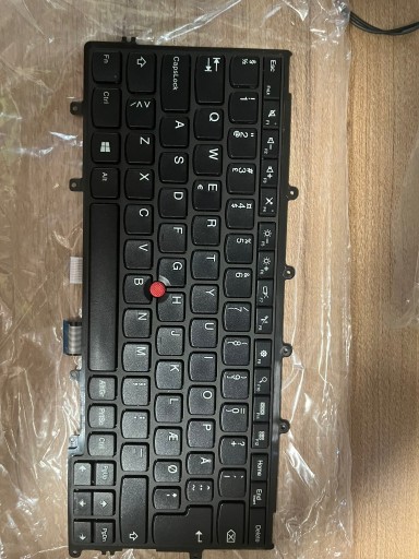 Zdjęcie oferty: Klawiatura Thinkpad X250 X260 X240 X270 - duńska