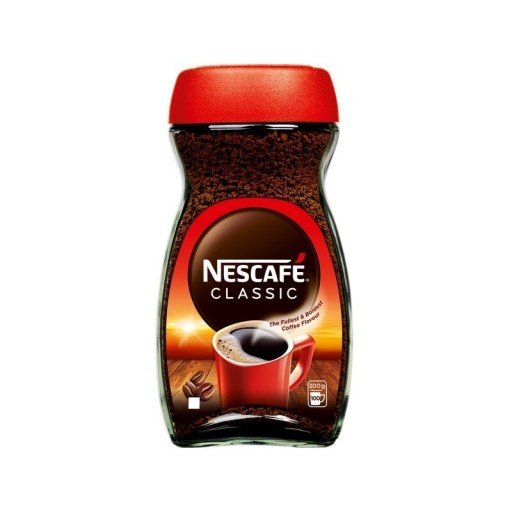Zdjęcie oferty: Kawa rozpuszczalna Nescafe Classic 200 g 