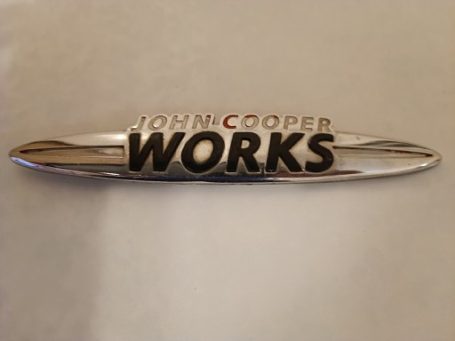 Zdjęcie oferty: Emblemat John Cooper Works do Mini Coopera