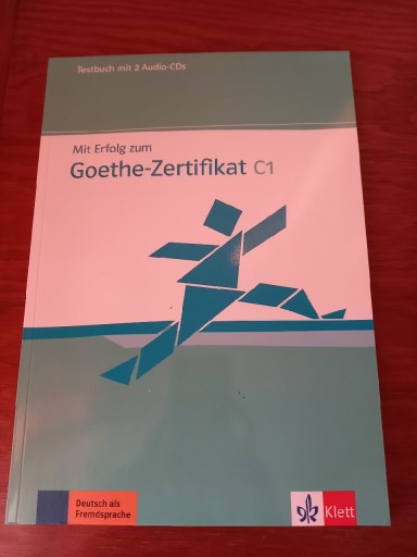 Zdjęcie oferty: Podręcznik i ćwiczenia goethe-zertifikat