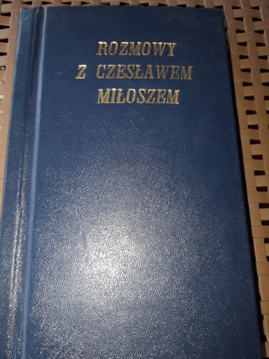 Zdjęcie oferty: ROZMOWY Z CZESŁAWEM MIŁOSZEM - ALEKSANDER FIUT