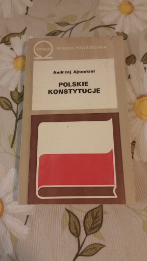 Zdjęcie oferty: Polskie konstytucje. Andrzej Ajnenkiel 