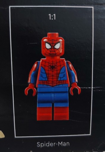 Zdjęcie oferty: Minifigurka Lego Super Heroes Spider Man