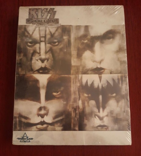 Zdjęcie oferty: Kiss: Psycho Circus - PC Big Box Eng