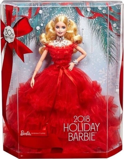 Zdjęcie oferty: Barbie Holiday 2018 FRN69