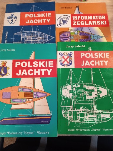 Zdjęcie oferty: Polskie Jachty 1,2,5+ Informator żeglarski Salecki