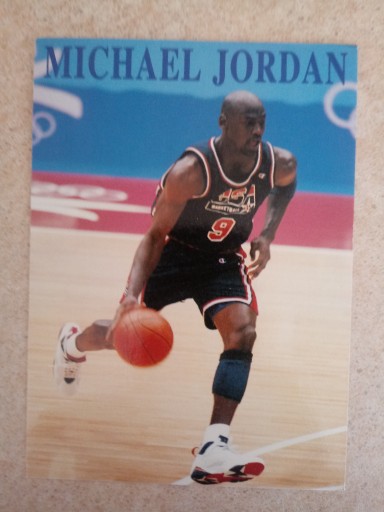 Zdjęcie oferty: Michael Jordan zdjecia 3 szt. nowe Chicago Bulls