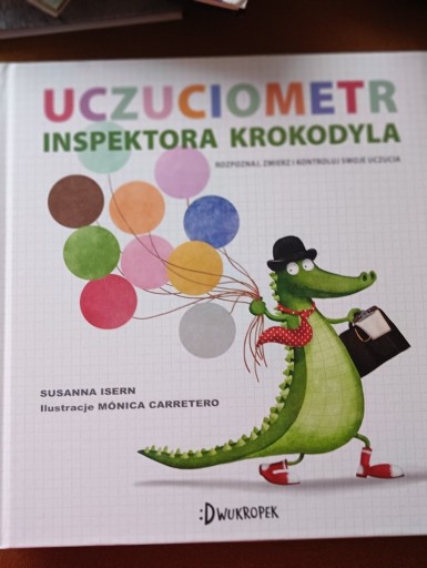 Zdjęcie oferty: Uczuciometr Inspektora Krokodyla