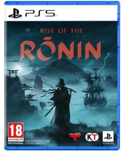 Zdjęcie oferty: The Rise of Ronin PS5 folia + preorder bonus
