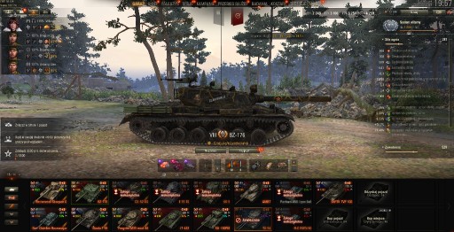 Zdjęcie oferty: Konto World of Tanks | BZ-176 | Meta VIII | X