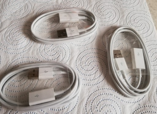 Zdjęcie oferty: Kabel przedłużacz klawiatury myszki USB Apple