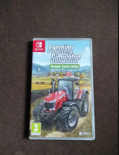 Zdjęcie oferty: Farming Simulator Nintendo Switch Edition