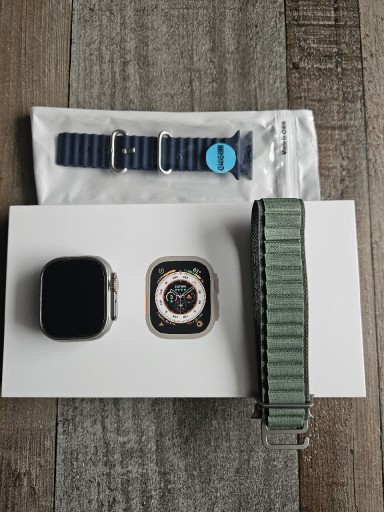 Zdjęcie oferty: Jak nowy Apple watch Ultra 49mm Green Najtaniej