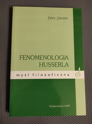 Zdjęcie oferty: Dan Zahavi Fenomenologia Husserla