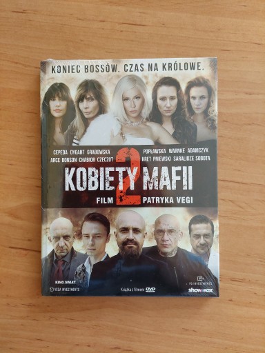 Zdjęcie oferty: Film Kobiety Mafii 2 (DVD booklet)