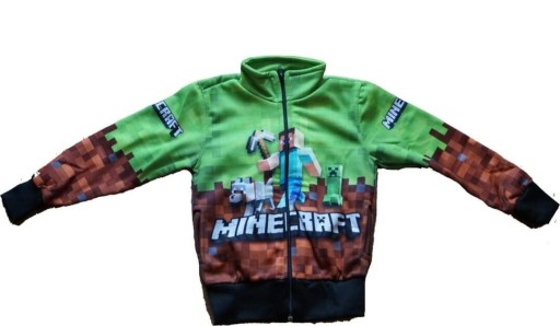 Zdjęcie oferty: Bluza Minecraft S