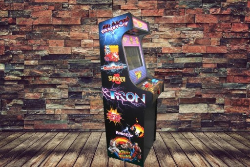 Zdjęcie oferty: Powystawowy automat Arcade "Back to the 80's" 9800 gier