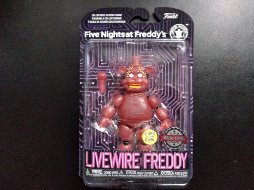 Zdjęcie oferty: Livewire Freddy Five Nights at Freddy's Funko FNAF