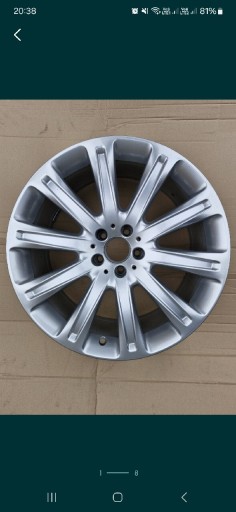 Zdjęcie oferty: Alufelgi 20 Mercedes GLE W292 A292 GL GLB ML R A2924010200 A2924010300