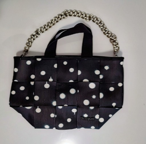 Zdjęcie oferty: Torba shopper Desigual z łańcuszkiem 