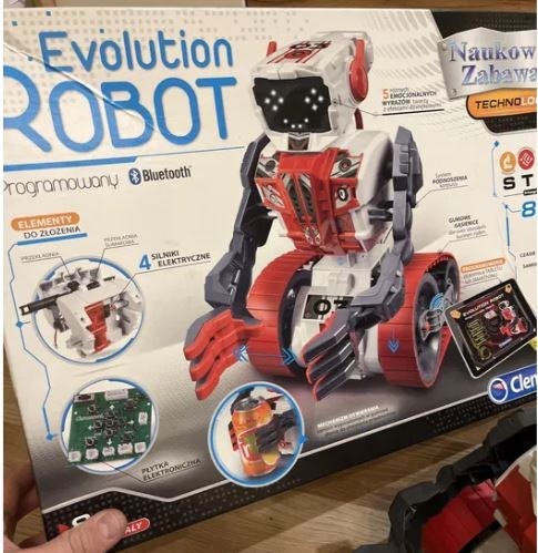 Zdjęcie oferty: Robot Clementoni Evolition Robot 