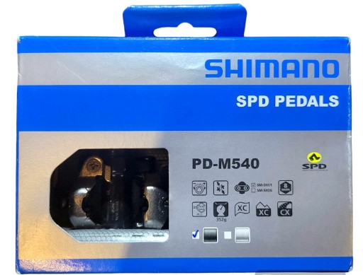 Zdjęcie oferty: Shimano SPD pedały PD-M540