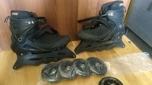 Zdjęcie oferty: Rolki SPOKEY Shiffty PRO 44 120m ABEC 11