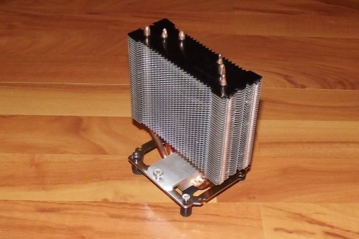 Zdjęcie oferty: Potężny wydajny radiator aluminium + miedź s.115x