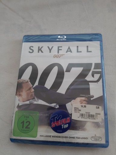 Zdjęcie oferty: Film Skyfall 007 James Bond,nowy,w folii,full HD