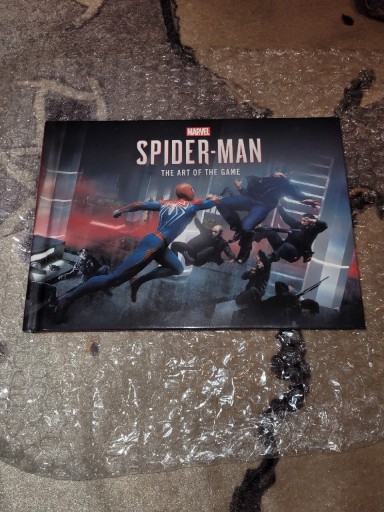 Zdjęcie oferty: Nowy Artbook Spider-man PS4 PS5 PC