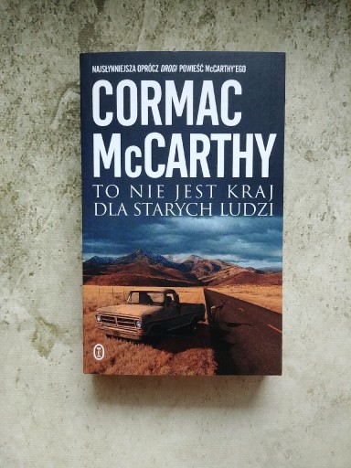 Zdjęcie oferty: To nie jest kraj dla starych ludzi Cormac McCarthy