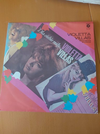 Zdjęcie oferty: Płyta winylowa Violetta Villas