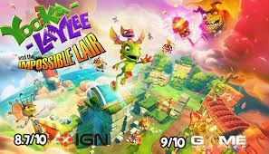 Zdjęcie oferty: Yooka-Laylee and the Impossible Lair klucz steam