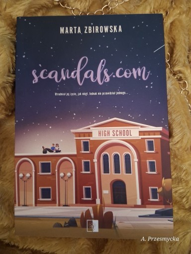 Zdjęcie oferty: Scandals.com. Marta Zbirowska