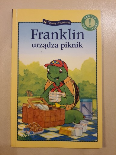 Zdjęcie oferty: Franklin urządza piknik DEBIT Czytamy z Franklinem