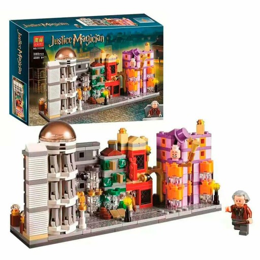 Zdjęcie oferty: Klocki Harry Potter ulica Pokątna 380pcs 11339