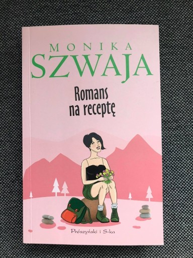 Zdjęcie oferty: Książka "Romans na receptę"