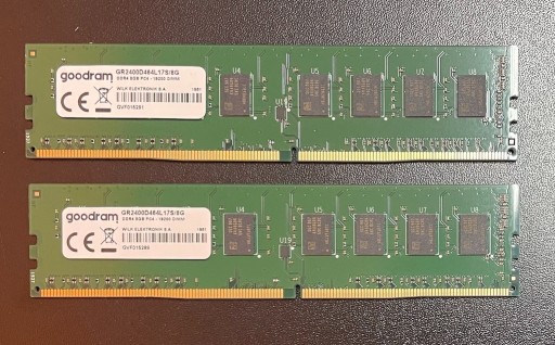 Zdjęcie oferty: Pamięć DDR4 2400MHz CL17 8GB Goodram