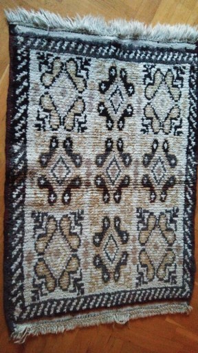 Zdjęcie oferty: Dywanik wełniany arabski.