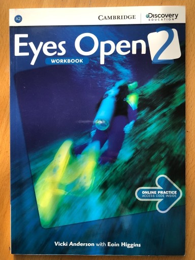 Zdjęcie oferty: Eyes Open 2 Workbook with Online Practice